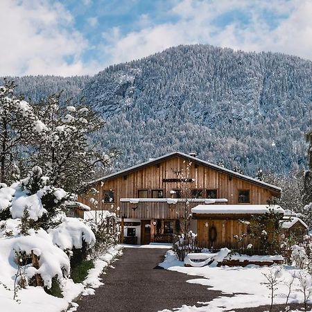 Bauernlodge Alpin Appartements Höfen エクステリア 写真