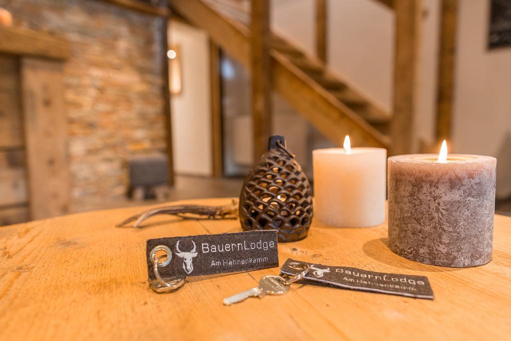 Bauernlodge Alpin Appartements Höfen エクステリア 写真