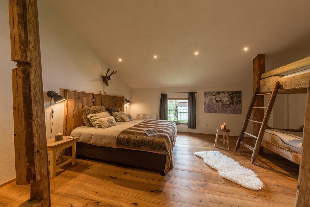 Bauernlodge Alpin Appartements Höfen エクステリア 写真