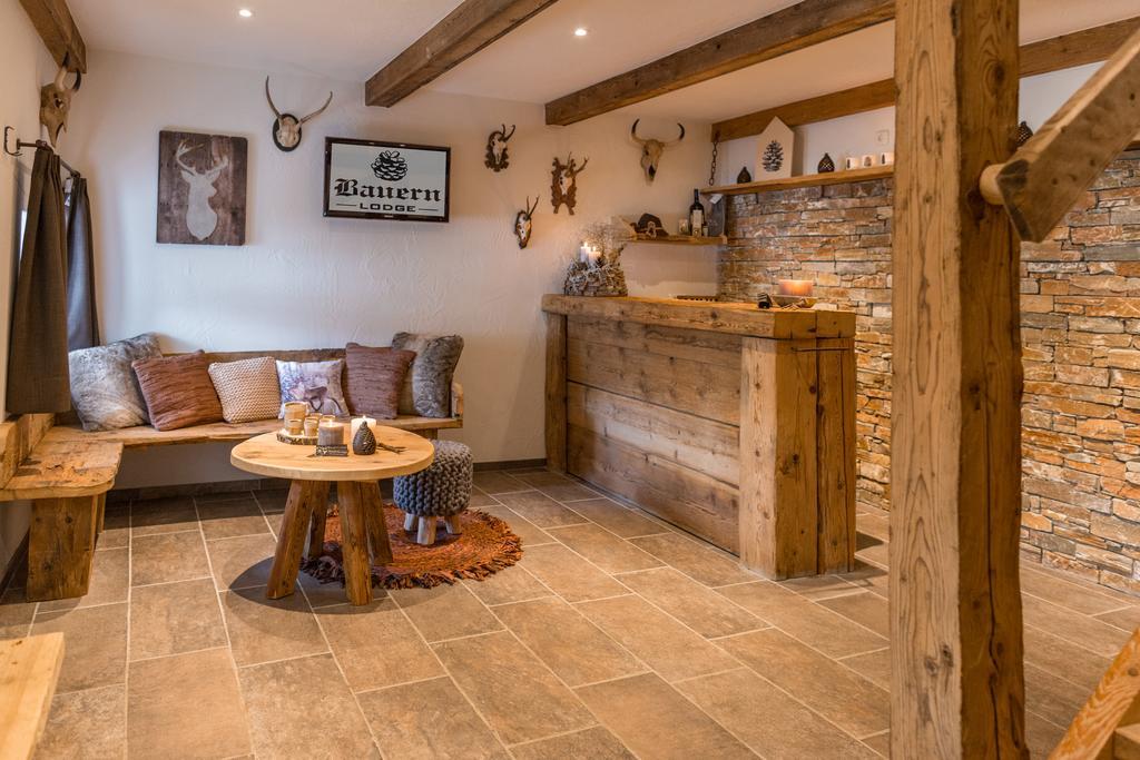 Bauernlodge Alpin Appartements Höfen エクステリア 写真