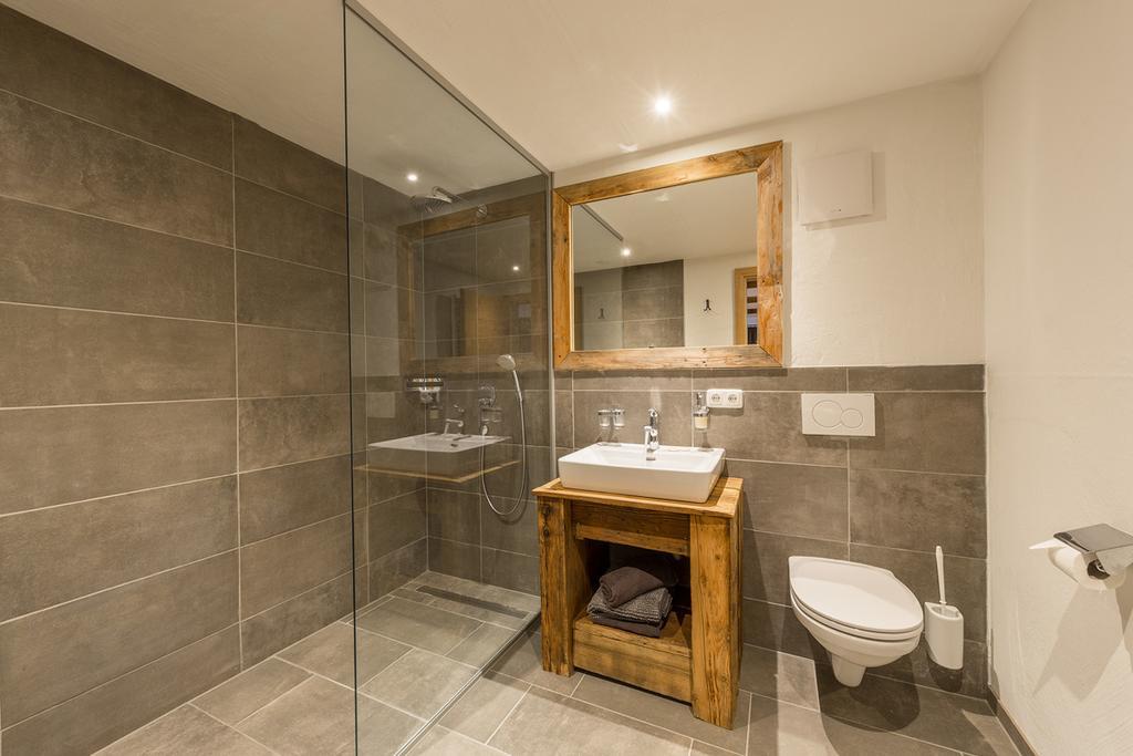 Bauernlodge Alpin Appartements Höfen エクステリア 写真