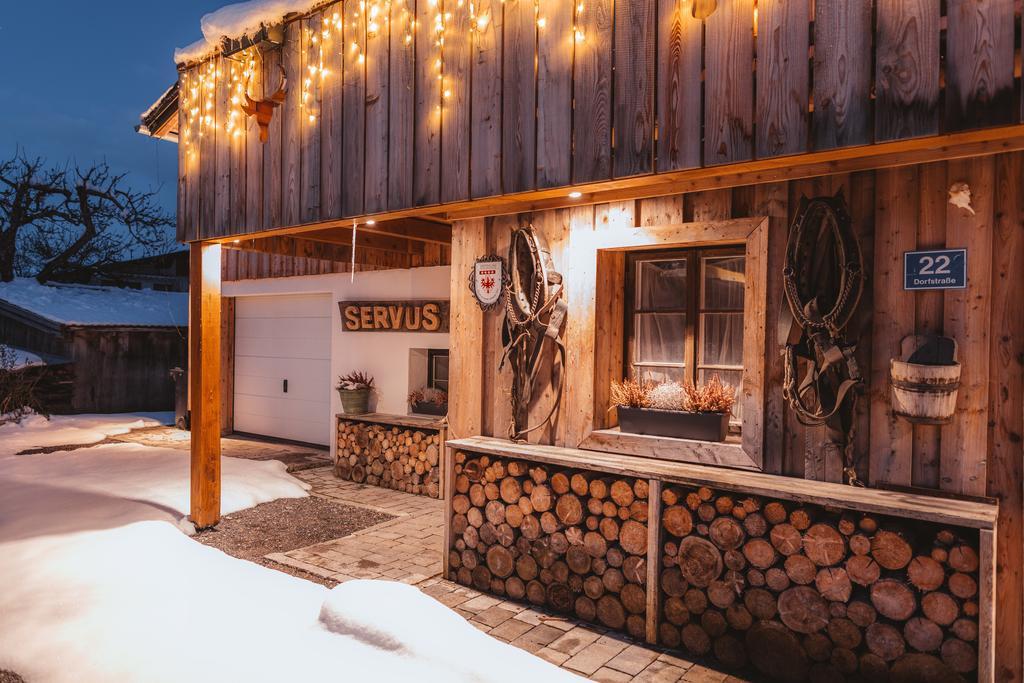 Bauernlodge Alpin Appartements Höfen エクステリア 写真