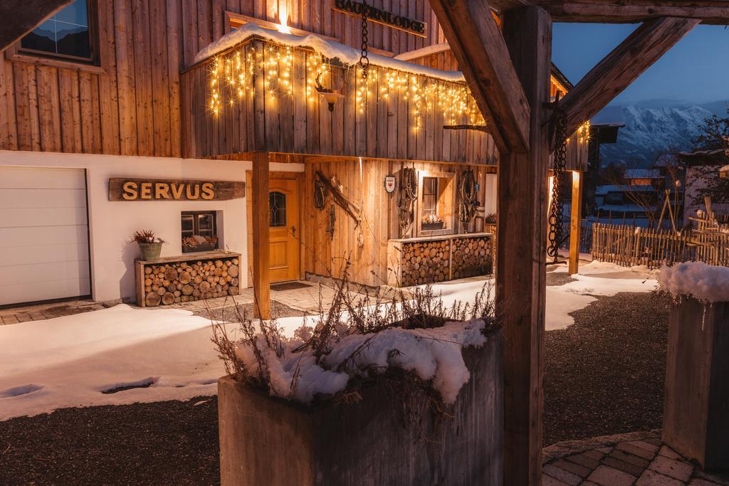 Bauernlodge Alpin Appartements Höfen エクステリア 写真