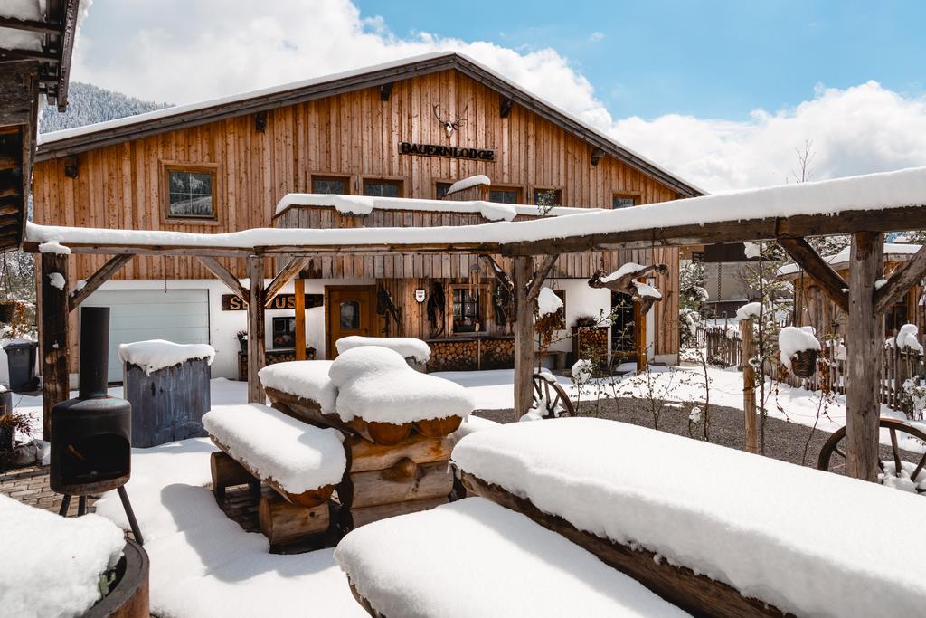 Bauernlodge Alpin Appartements Höfen エクステリア 写真