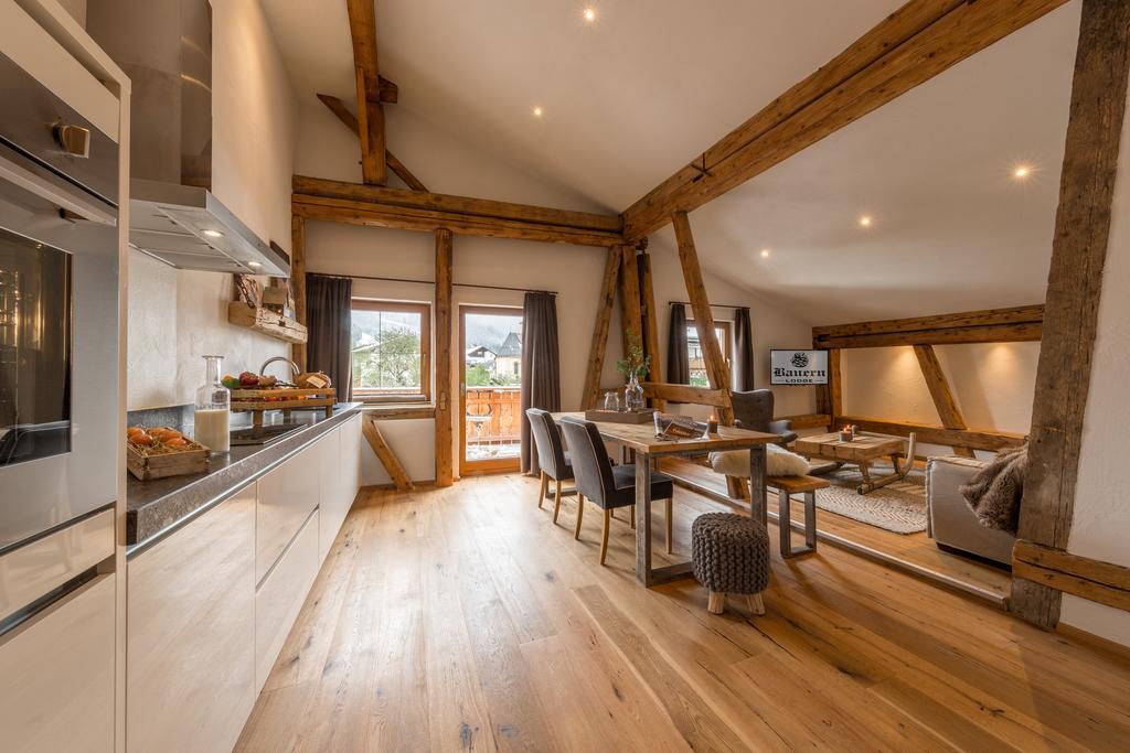 Bauernlodge Alpin Appartements Höfen エクステリア 写真