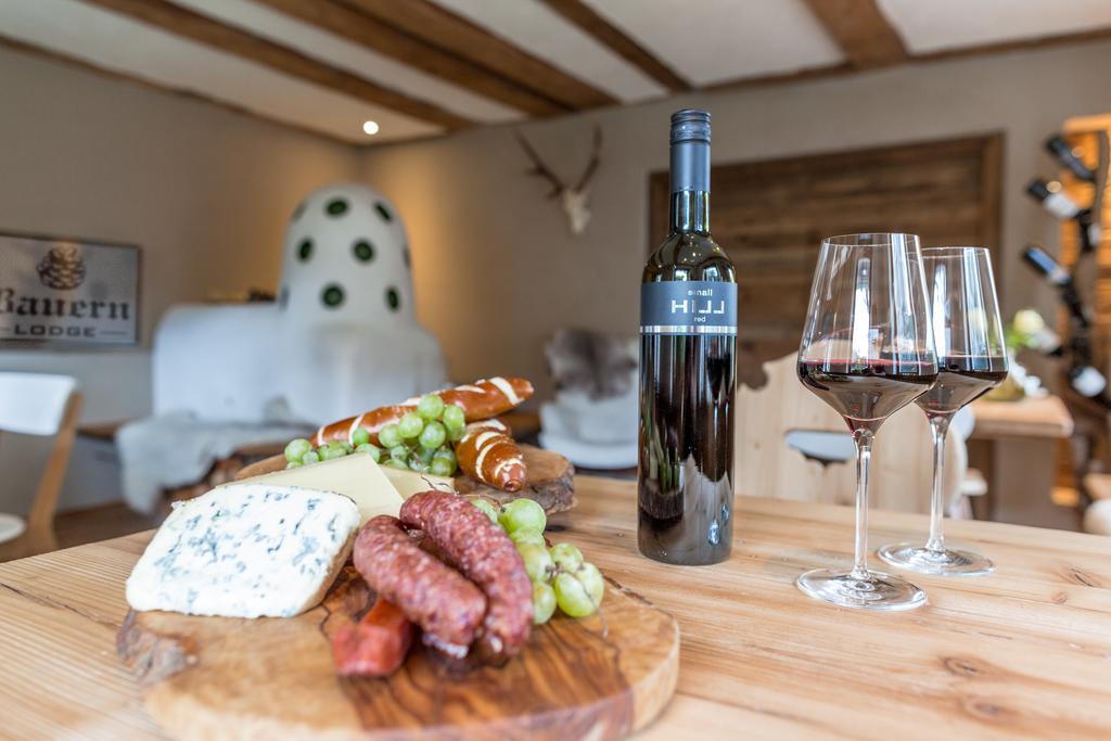 Bauernlodge Alpin Appartements Höfen エクステリア 写真