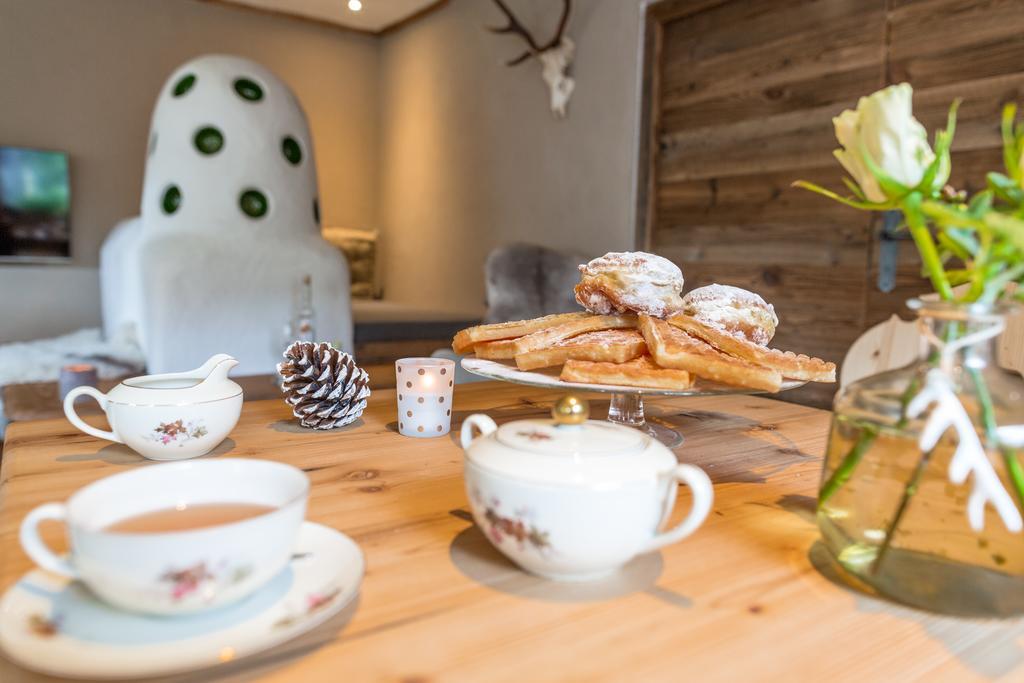 Bauernlodge Alpin Appartements Höfen エクステリア 写真