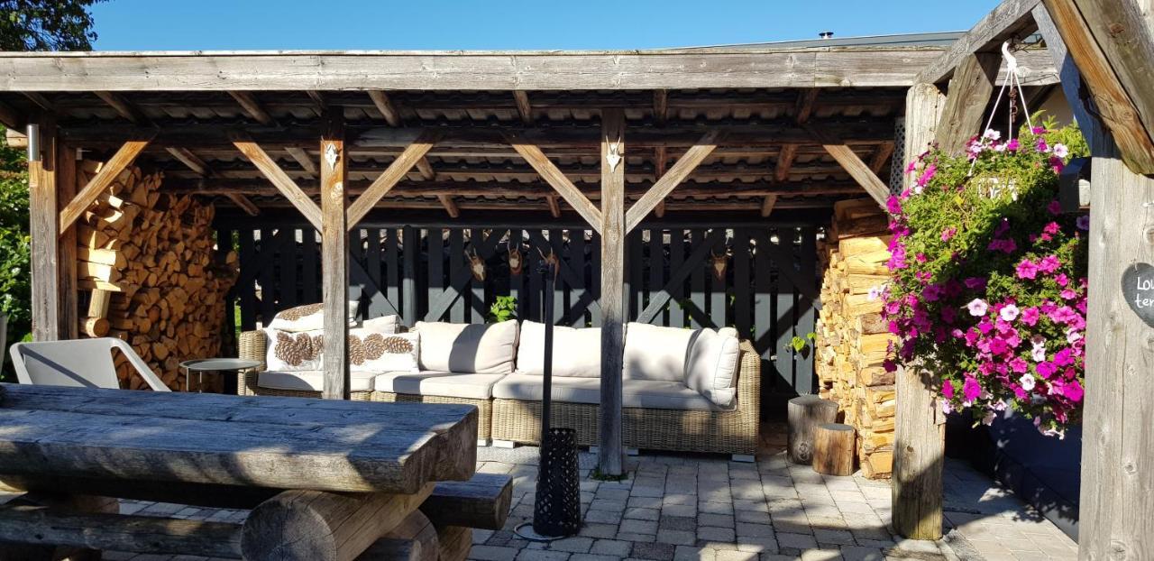 Bauernlodge Alpin Appartements Höfen エクステリア 写真