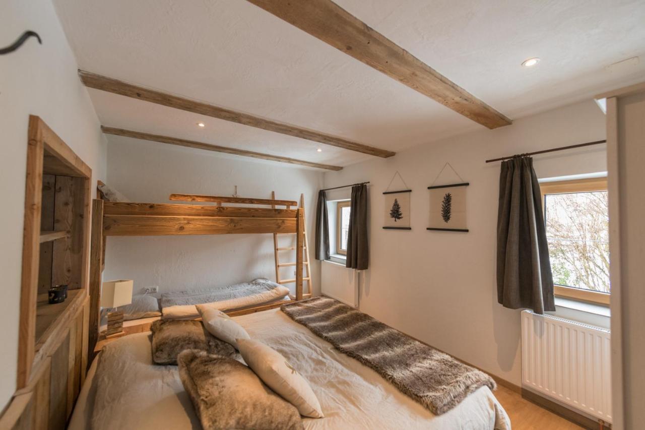 Bauernlodge Alpin Appartements Höfen エクステリア 写真