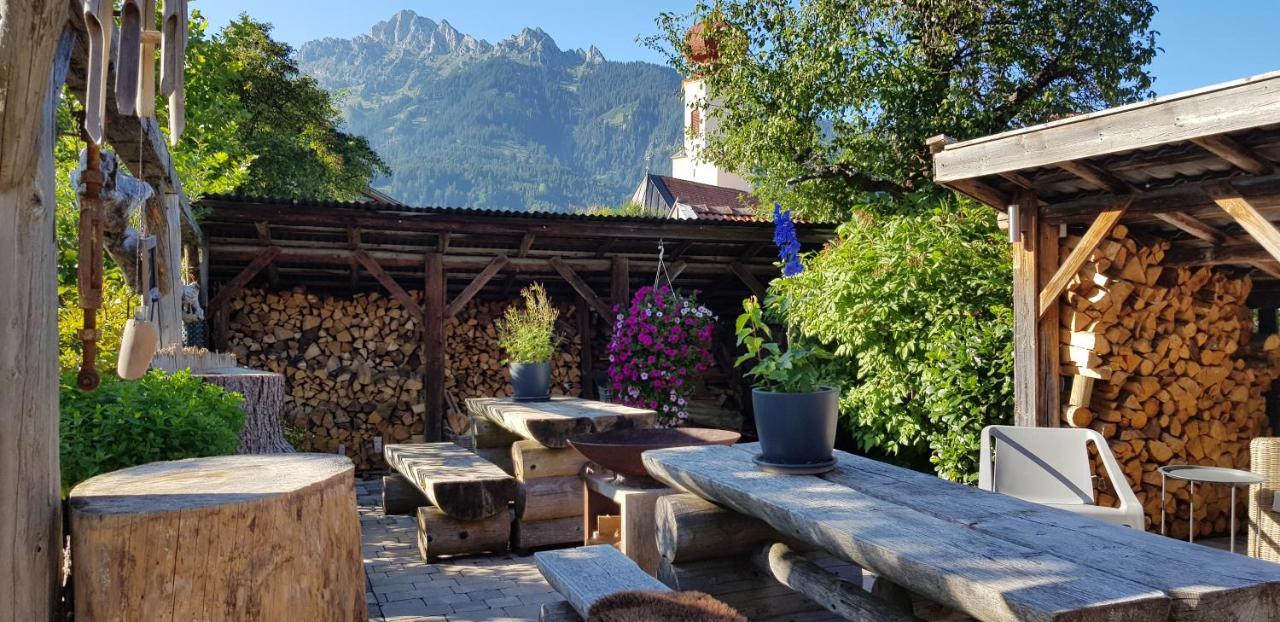 Bauernlodge Alpin Appartements Höfen エクステリア 写真