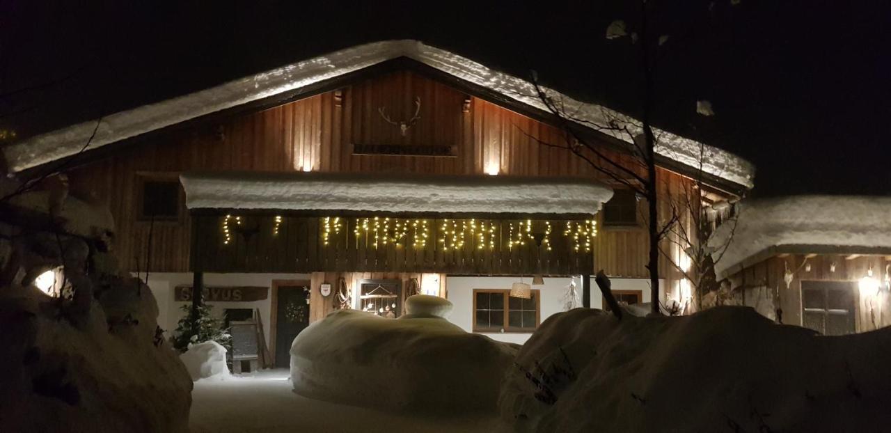 Bauernlodge Alpin Appartements Höfen エクステリア 写真