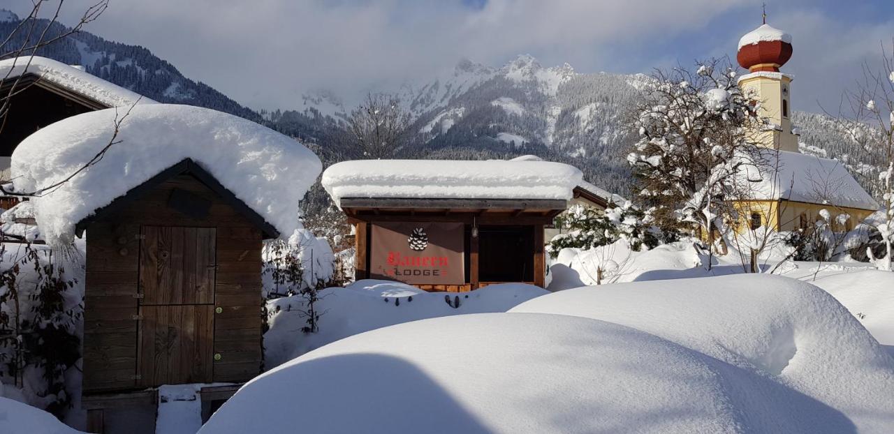 Bauernlodge Alpin Appartements Höfen エクステリア 写真